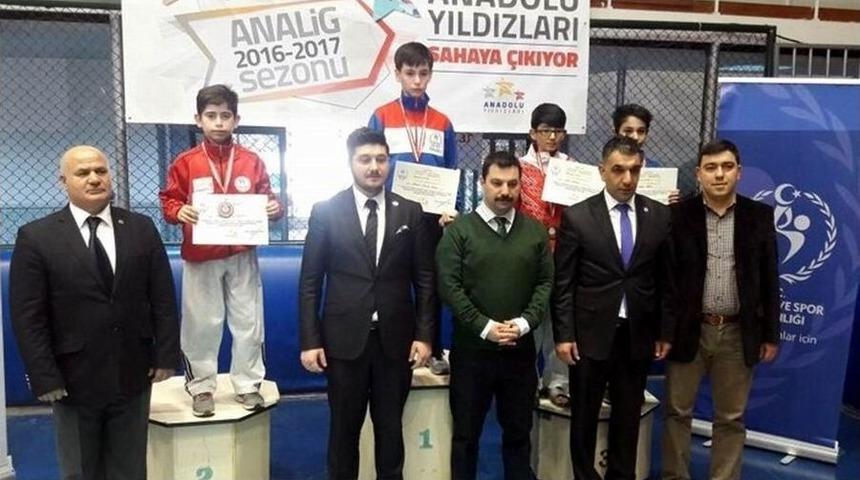 Tekirdağlı Tekvandoculardan B&uuml;y&uuml;k Başarı