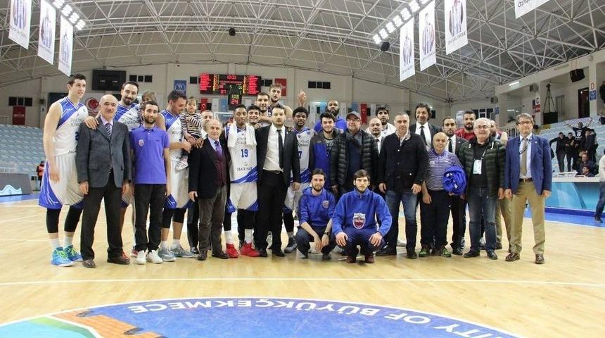 B&uuml;y&uuml;k&ccedil;ekmece, Avrupa&rsquo;da İlk 8&rsquo;i Hedefliyor