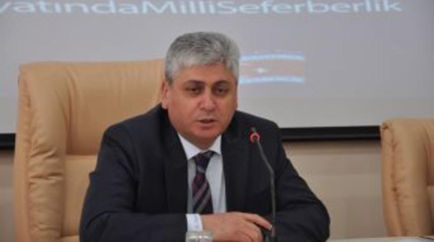 Vali Rahmi Doğan: &ldquo;osmanlı Mahallesi Projesi Mart&rsquo;ta Başlayacak&rdquo;