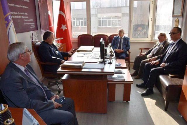 Başkan Albayrak Stk Temsilcileriyle Bir Araya Geldi 2