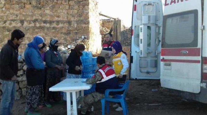 Mardin Valiliği; Koruk&ouml;y'de Operasyonlar Sırasında Vatandaşın Her T&uuml;rl&uuml; Ihtiyacı Karşılanıyor