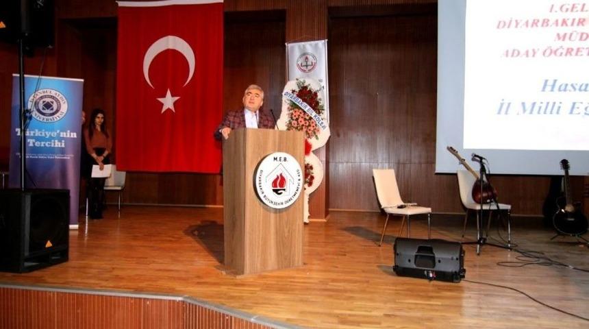 Diyarbakır Milli Eğitim M&uuml;d&uuml;r&uuml; Aslan: