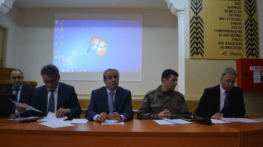 Okul Servis Şof&ouml;rleri Bilgilendirme Toplantısı