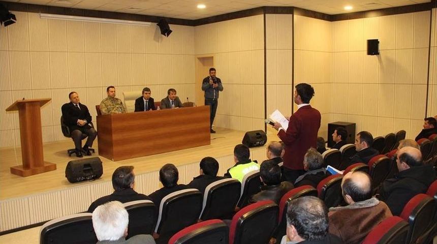 Okul Servislerinin Durumu Masaya Yatırıldı