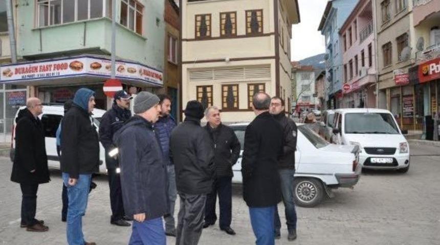 Simav&rsquo;da Trafolar Boyanıyor