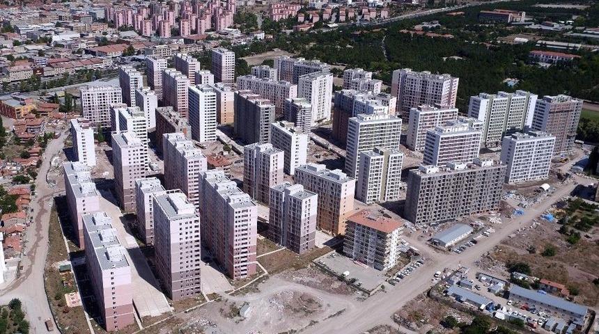 G&uuml;lseren-anayurt Kentsel Yenileme Projesi İlk Etabın Teslimatı Tamamlandı