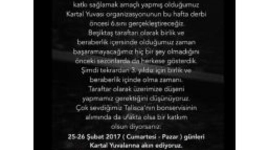 Beşiktaş Taraftarı Talisca&rsquo;nın Bonservisi İ&ccedil;in Harekete Ge&ccedil;ti