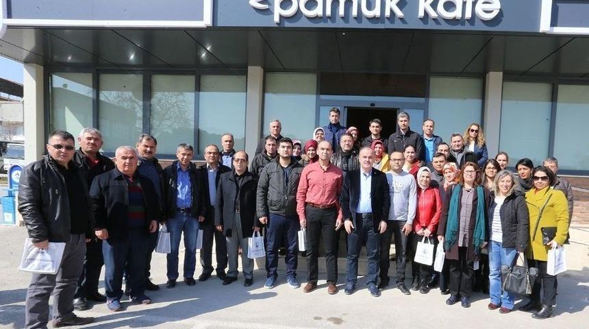 Başkan G&uuml;rlesin, Belediye Personeliyle Kahvaltıda Buluştu