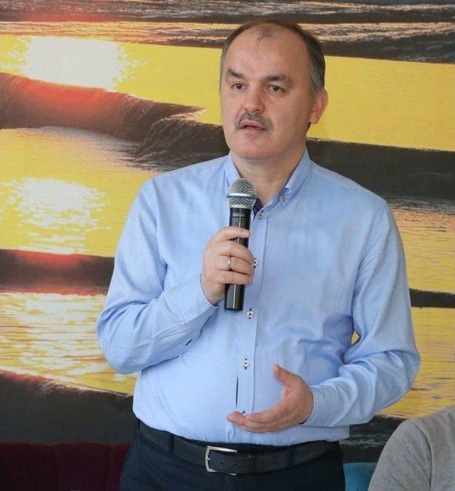 Başkan G&uuml;rlesin, Belediye Personeliyle Kahvaltıda Buluştu 2