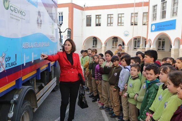 Bodrum&rsquo;da Binlerce &Ouml;ğrenciye Geri D&ouml;n&uuml;ş&uuml;m Anlatıldı 1