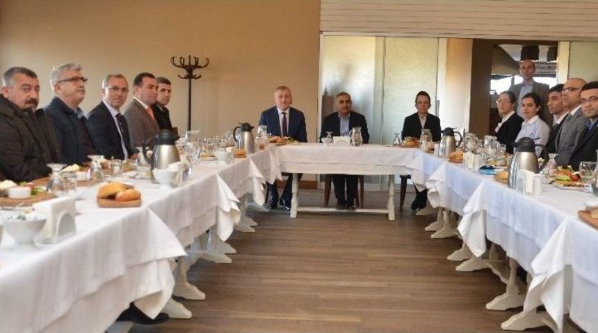 Aydın&rsquo;da T&uuml;t&uuml;n Kontrol Toplantısı Yapıldı