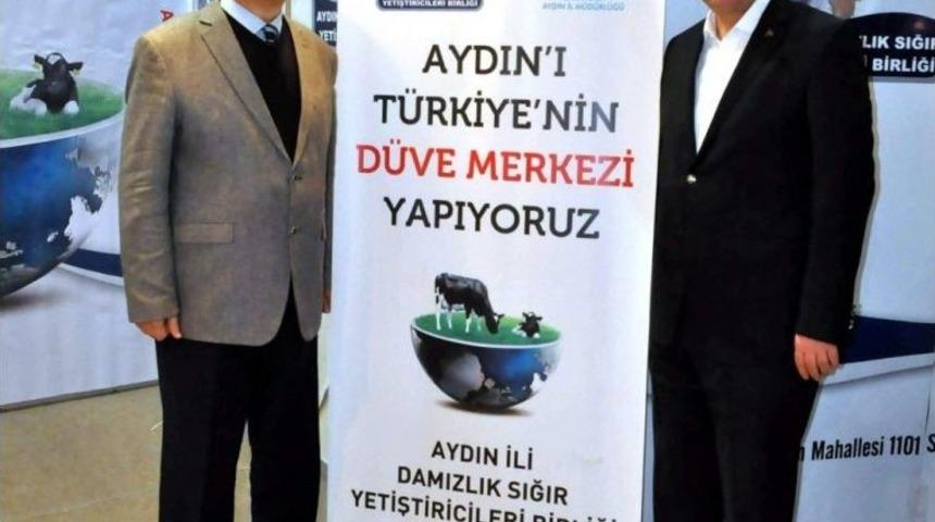 Aydın&rsquo;a Damızlık D&uuml;ve Yetiştiriciliği Merkezi Kurulacak