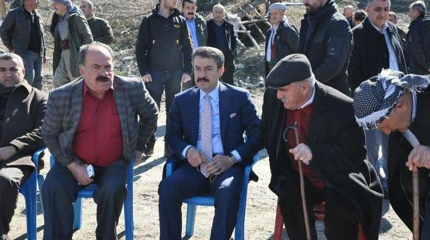 Şırnak&rsquo;ta Referandum Toplantısı