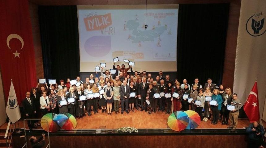 İyilik Ormanı Kuruluyor