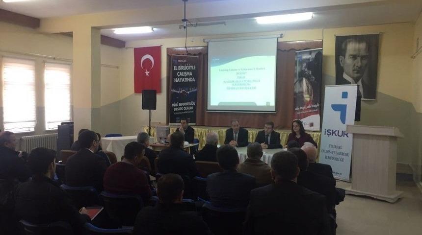 İstihdam Teşviki Bilgilendirme Toplantısı