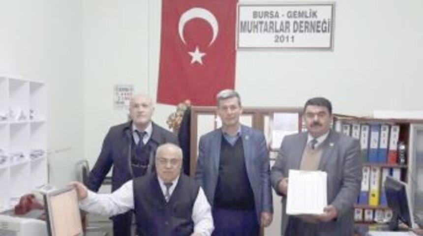 Muhtarlardan Se&ccedil;menlere &Ccedil;ağrı