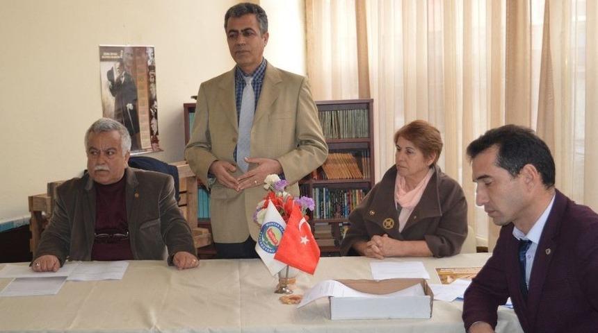 Muhtarlara "nitratlı G&uuml;bre" Bilgilendirmesi