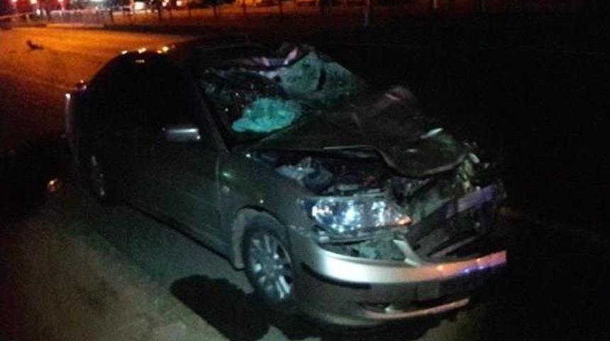 Anne Ve Oğlu Motosiklet Kazasında &Ouml;ld&uuml;