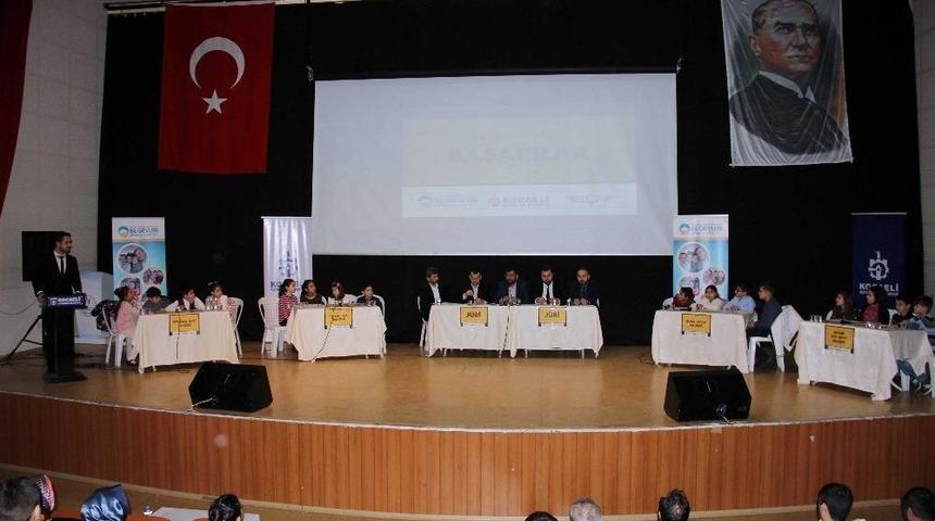 Bilgi Yarışmasının Galibi Derince Ertuğrul Gazi Bilgievi Oldu