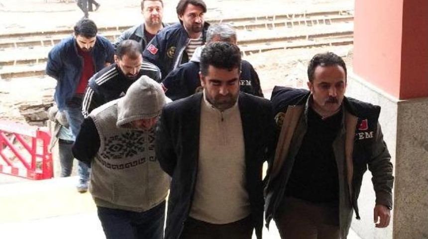 Pkk Propagandası Yaptıkları Iddia Edilen 6 Kişi Adliyede