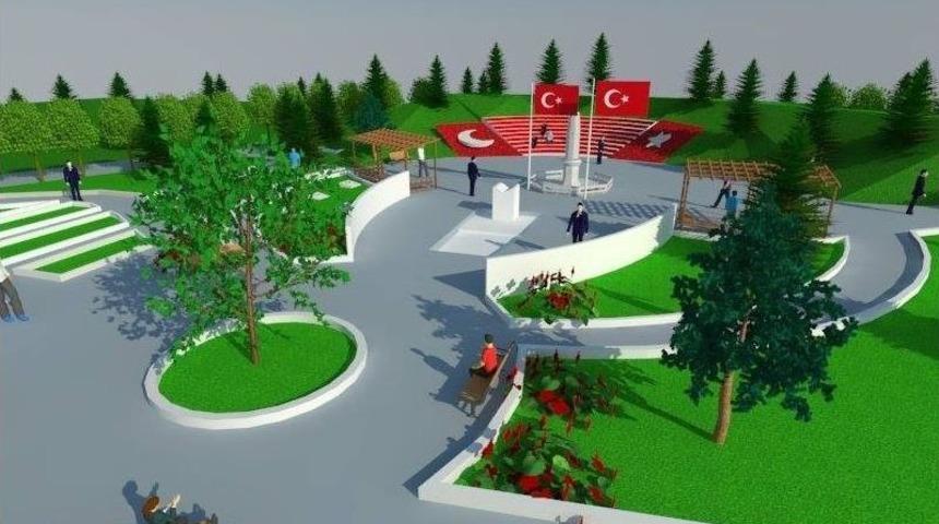 Niksar&rsquo;da Şehitler Anıtı Yenileniyor