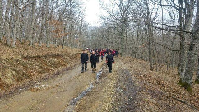 Yürüyüş Rotası Cehennem Şelaleleri