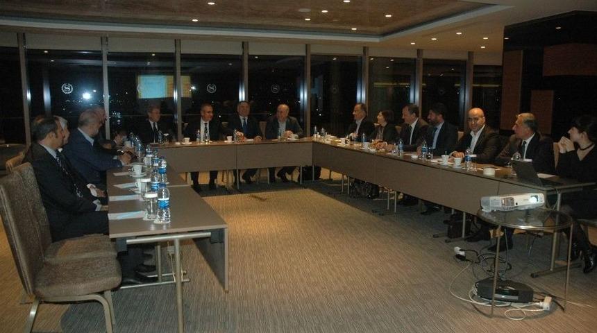 Beyaz Ay Derneği Doğu Akdeniz İstişare Kurulu Adana&rsquo;da Toplandı