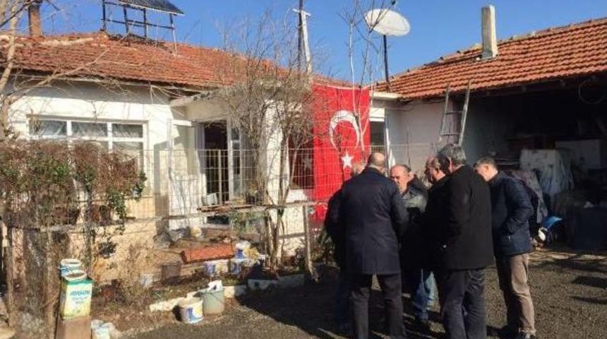 El Bab Şehidi Astsubay, Anne Ve Babasından Helallik Istemiş