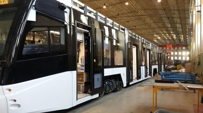 Tramvay Aracı Testlerden Başarıyla Ge&ccedil;iyor