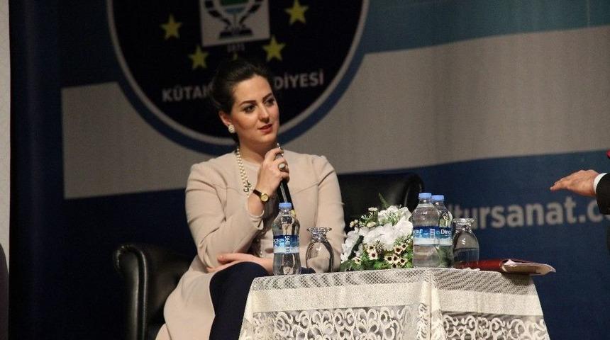 2. Abd&uuml;lhamid Han&rsquo;ın 5. Kuşak Torunu Nilhan Osmanoğlu;