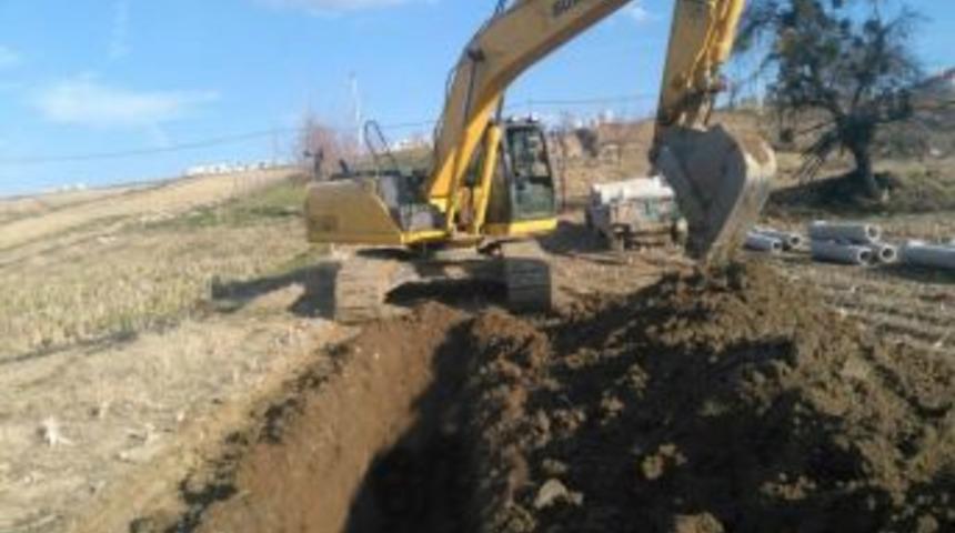 Mahalleler Sağlıklı Altyapıya Kavuşuyor