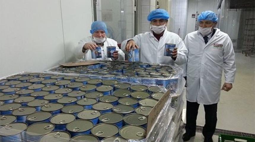 Mehmet&ccedil;ik Vakfı Konserve Kavurmaların Dağıtımını Tamamladı