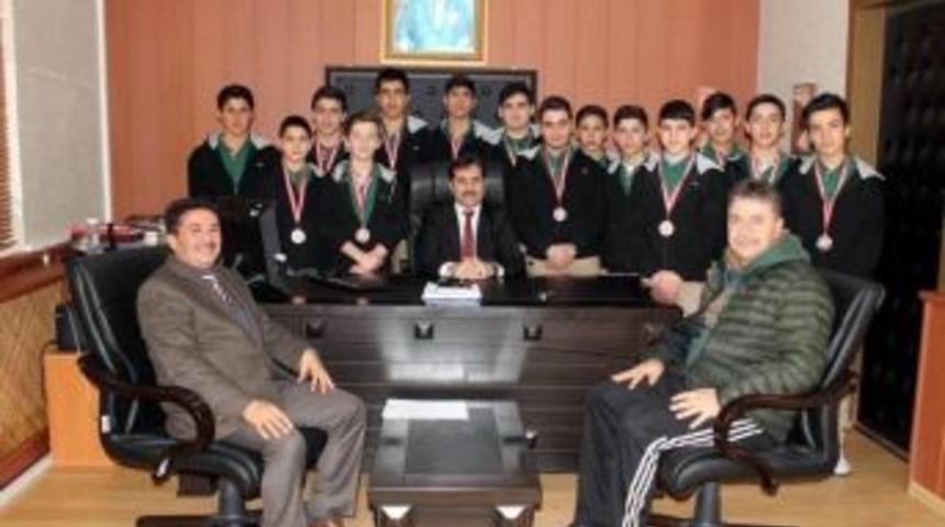 Şampiyon G&uuml;reş&ccedil;ilerin Hedefi T&uuml;rkiye Finali