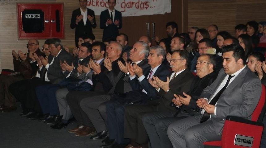 Şehit &Ccedil;akıroğlu Dualarla Anıldı