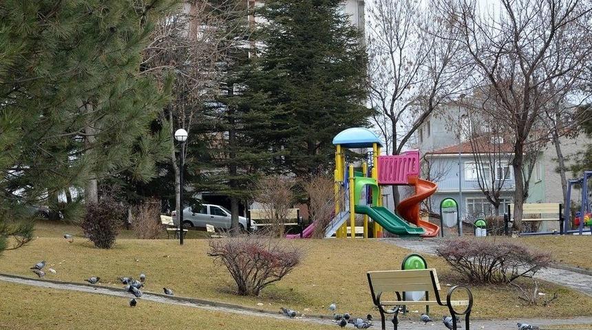 Muammer Uludemir Sanat Parkı Yenileniyor