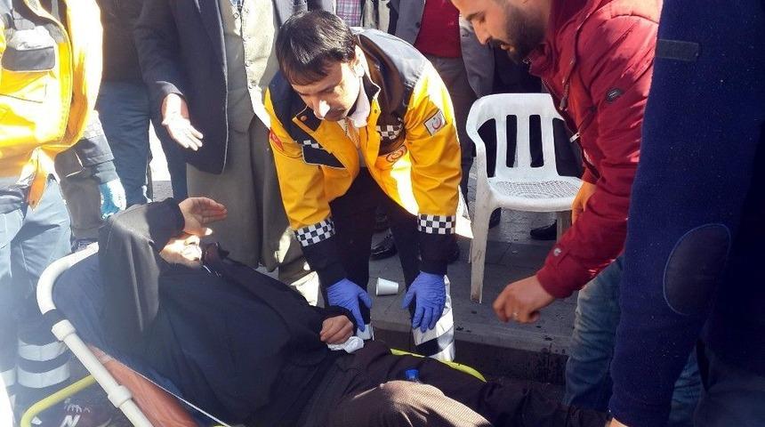 Otomobil Bisiklete &Ccedil;arptı: 1 Yaralı