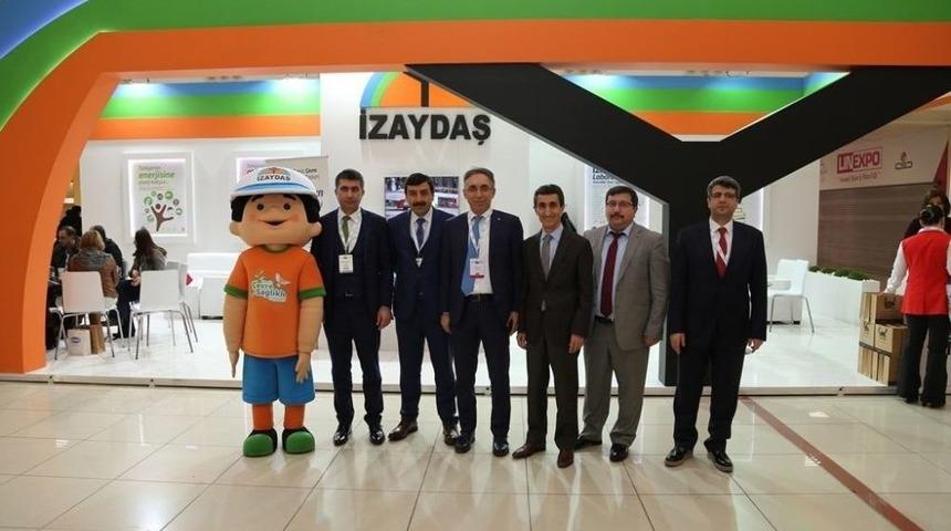 İzaydaş, Ifat Eurasia Fuarında Boy G&ouml;sterdi