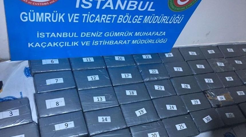 Ambarlı Limanı’nda Kokain Operasyonu