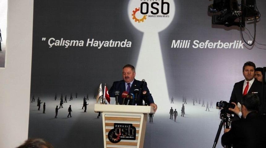 İşadamları ‘istihdam Seferberliği Toplantısında’ Bir Araya Geldi