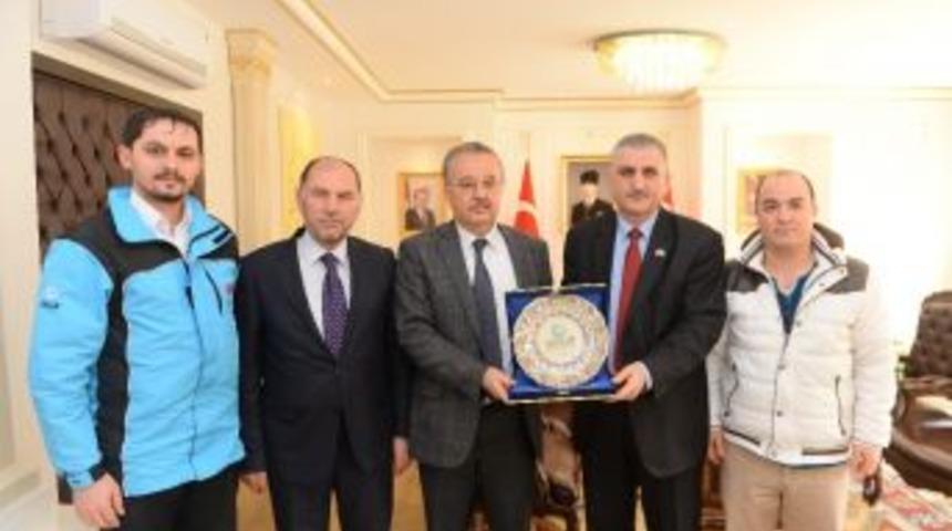 Beşir Derneğinden Vali &Ouml;zdemir&rsquo;e Ziyaret