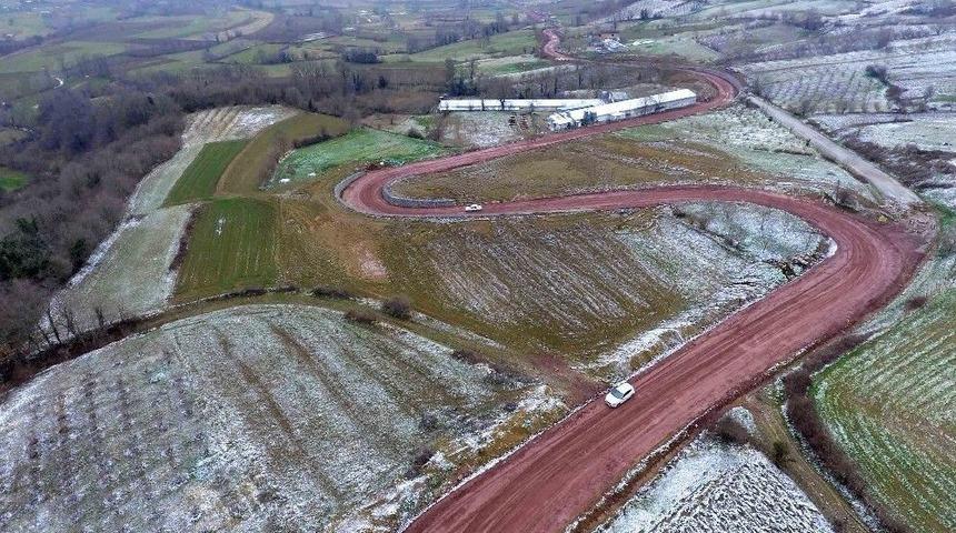 Kandıra&rsquo;ya Alternatif Bağlantı Yolu
