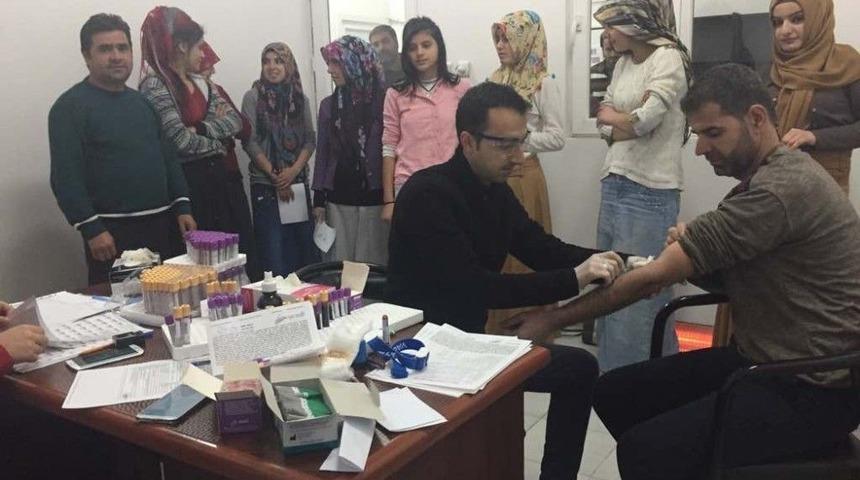 Sincik İl&ccedil;esi Muhammed İ&ccedil;in Seferber Oldu