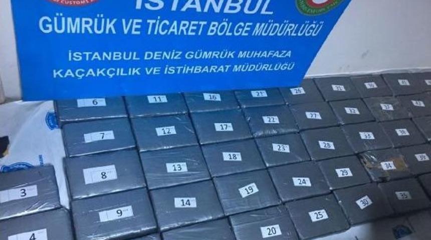 Ambarlı Limanı'nda Kokain Operasyonu