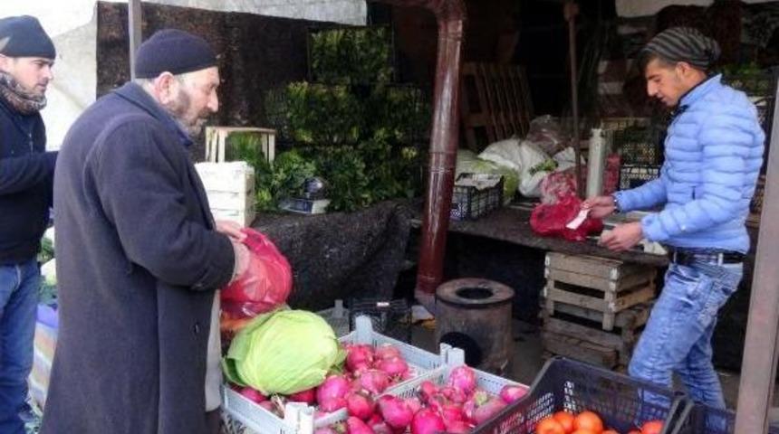 G&ouml;le'de Hava Sıcaklığı; -33