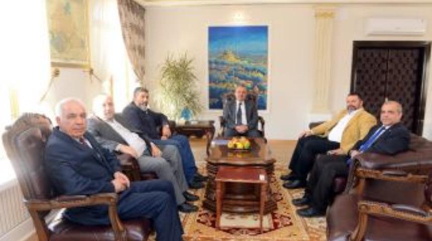 Roman Derneklerinden Vali &Ouml;zdemir&rsquo;e Ziyaret