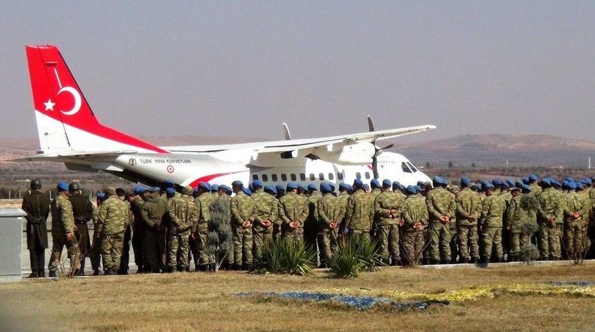 Şehit Astsubay Yavuz İşcan Memleketine Uğurlandı