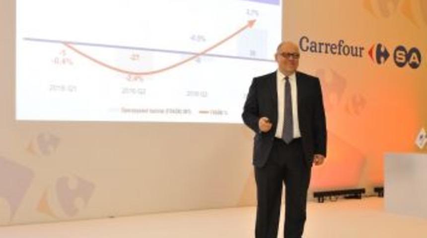 Carrefoursa, 2017&rsquo;de &ldquo;dengeli B&uuml;y&uuml;me Ve Karlılığa&rdquo; Odaklandı