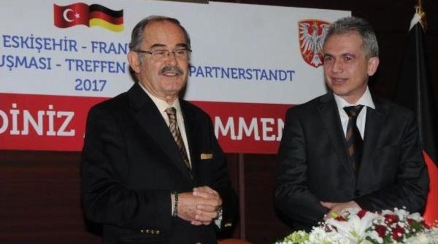 Frankfurt Belediyesi'nden Kardeş Şehir Eskişehir'e Ziyaret
