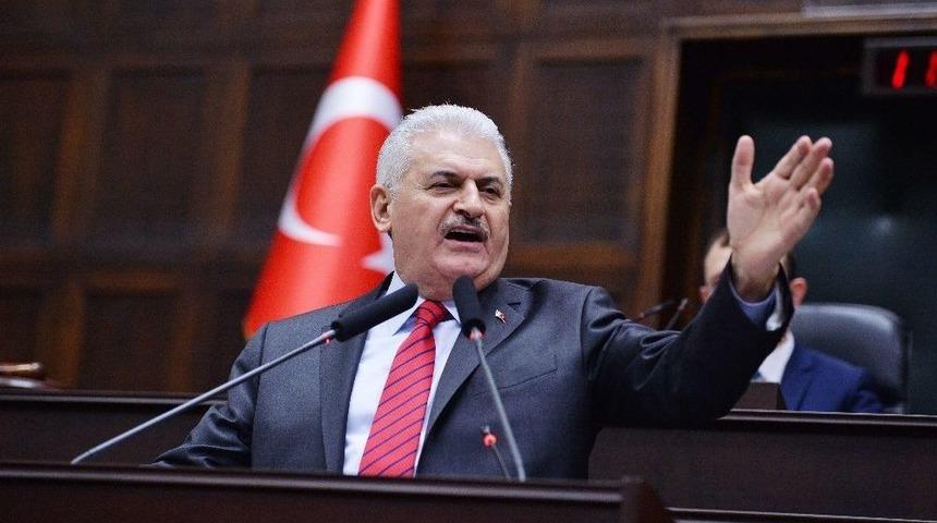 Başbakan Yıldırım: "fet&ouml;, &rsquo;hayır&rsquo; Kampanyası Yapıyor"