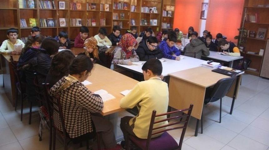 Okullarda &lsquo;edeb-i Hayat Okumaları&rsquo; Başladı
